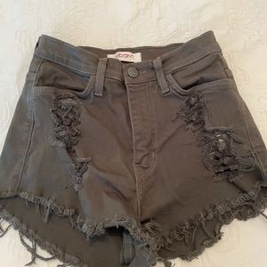 VIBRANT High Rise Shorts